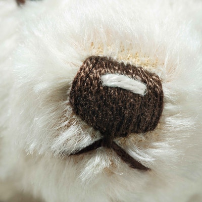 Kris Weihnachtsteddybär, 31 cm, beige