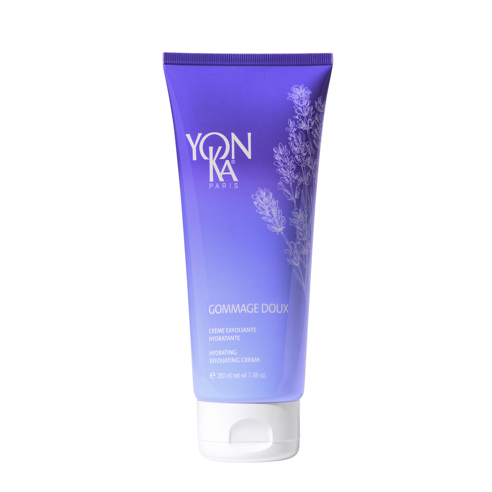 Yon-Ka GOMMAGE DOUX LAVANDE-HELICHRYSE crème exfoliante, hydratante