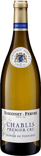 Simonnet-Febvre : Chablis 1er cru 
