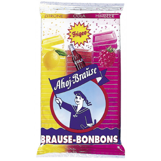 Frigeo Ahoj Brausebonbon Stangen 69G