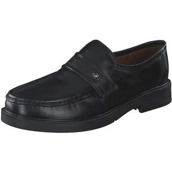 Henry Gondorff Slipper in schwarz
