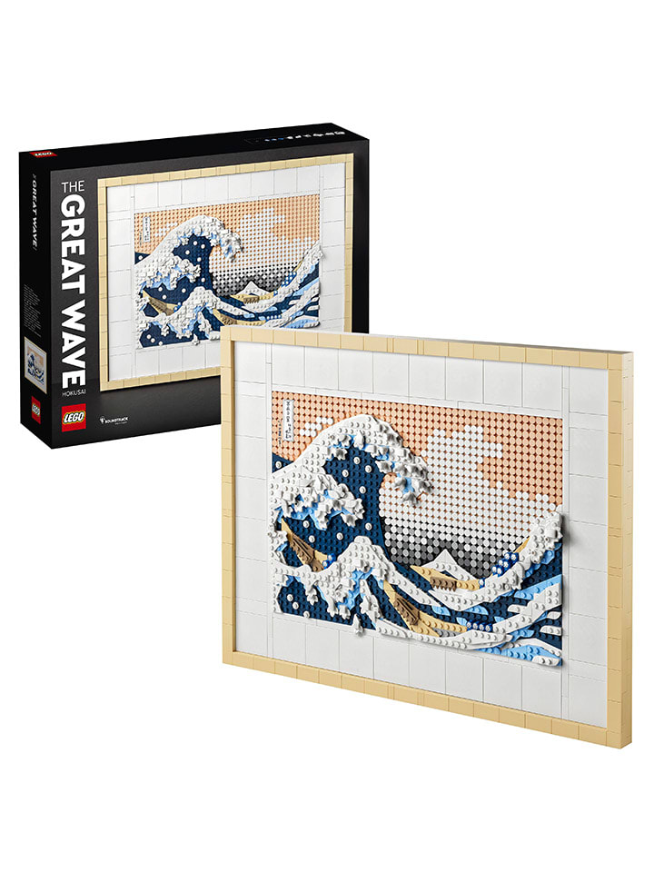 LEGO LEGO® ART: Hokusai™ Große Welle - ab 18 Jahren günstig kaufen onesize