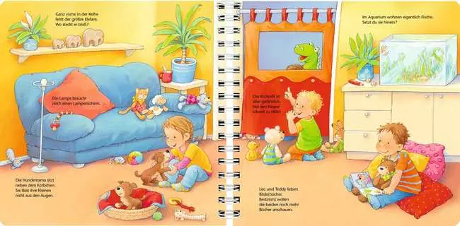 ministeps: Was gehört zusammen?
