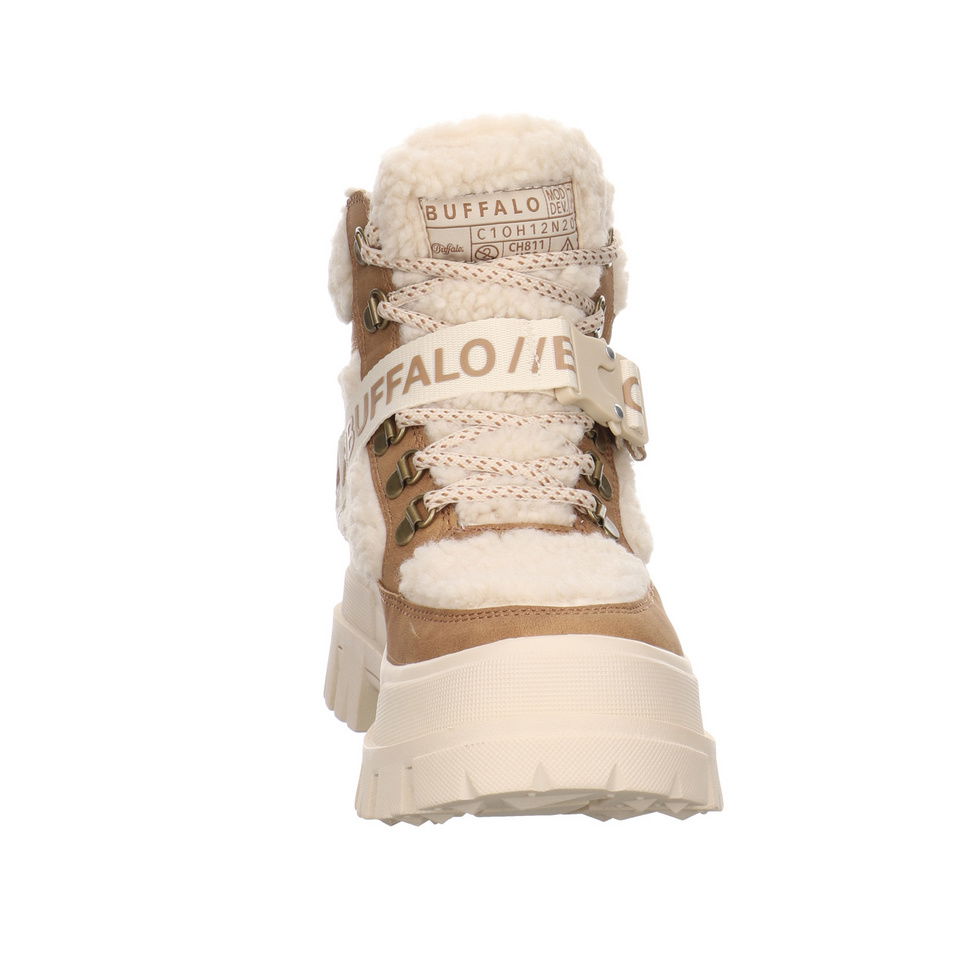 Buffalo Aspha Com Mid Warm Combat Boots