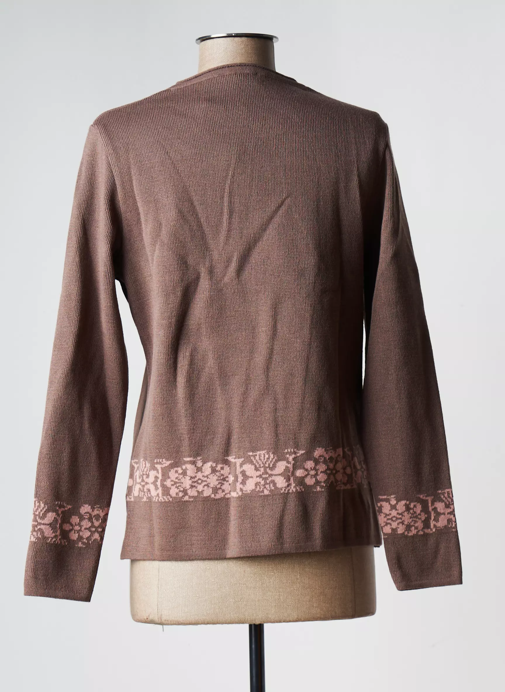 Eleane Pulls Femme couleur marron
