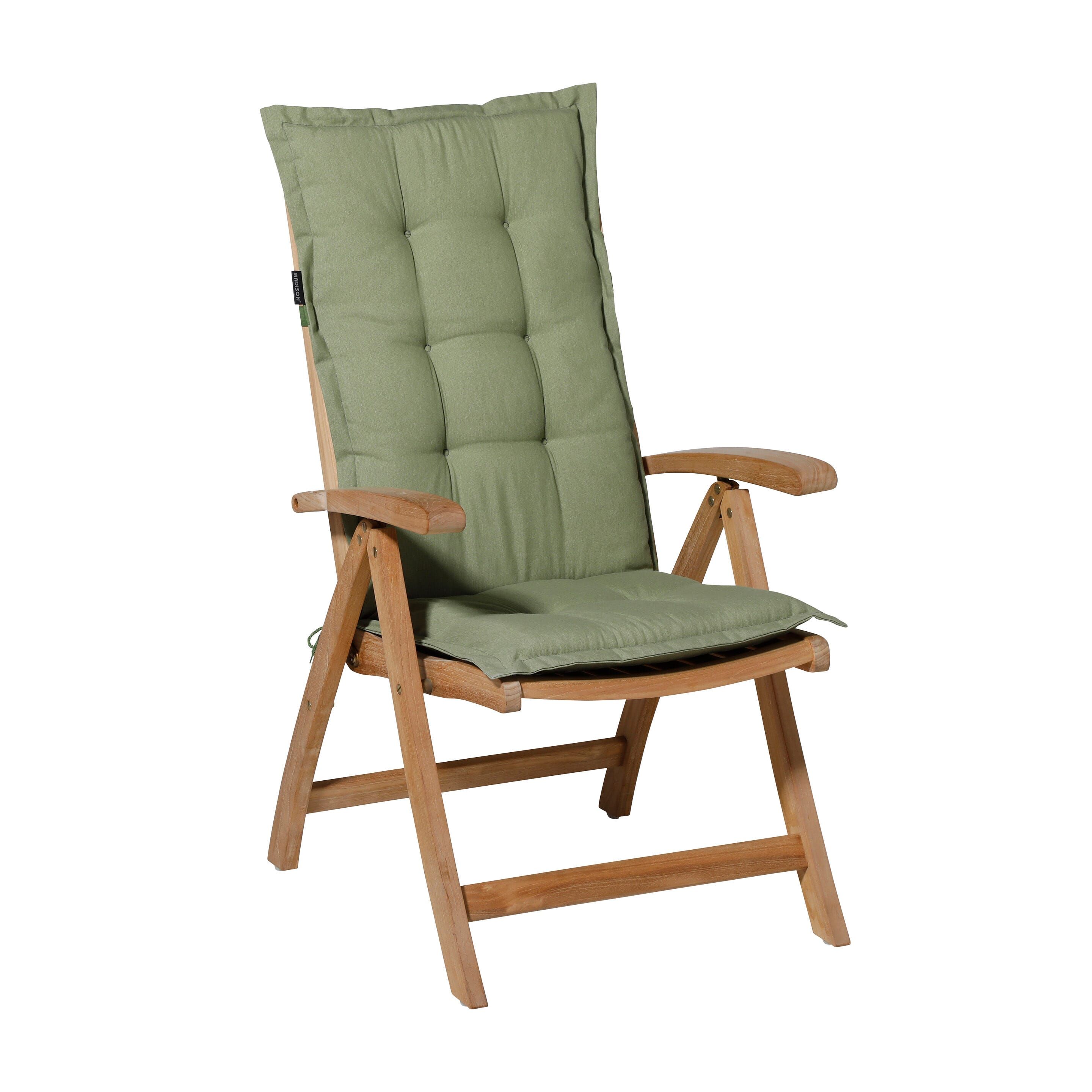 Madison Panama Salbei 50x123 Kissen mit hoher Rückenlehne