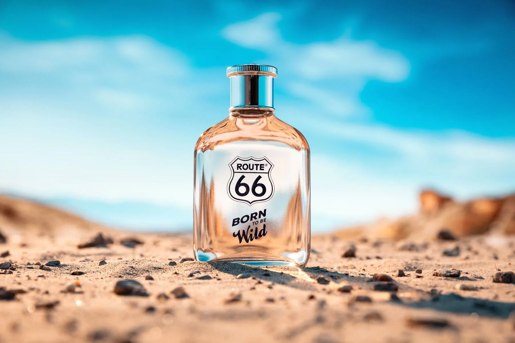 „Route 66 Born To Be Wild“ tualetinis vanduo vyrams