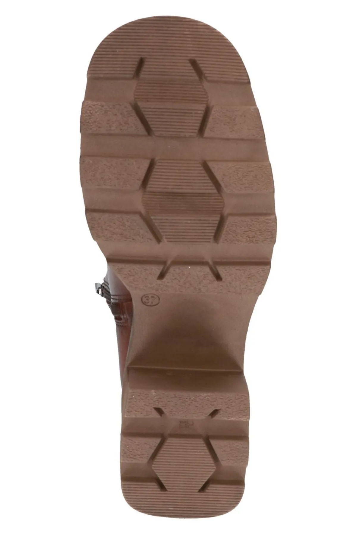 Caprice  Stiefelette - Braun - Blockabsatz