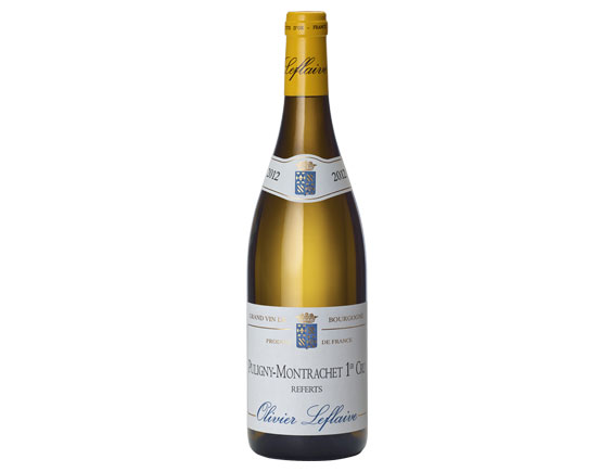 Olivier Leflaive Puligny-Montrachet 1er Cru Referts 2020 Bourgogne Puligny-Montrachet 1er Cru