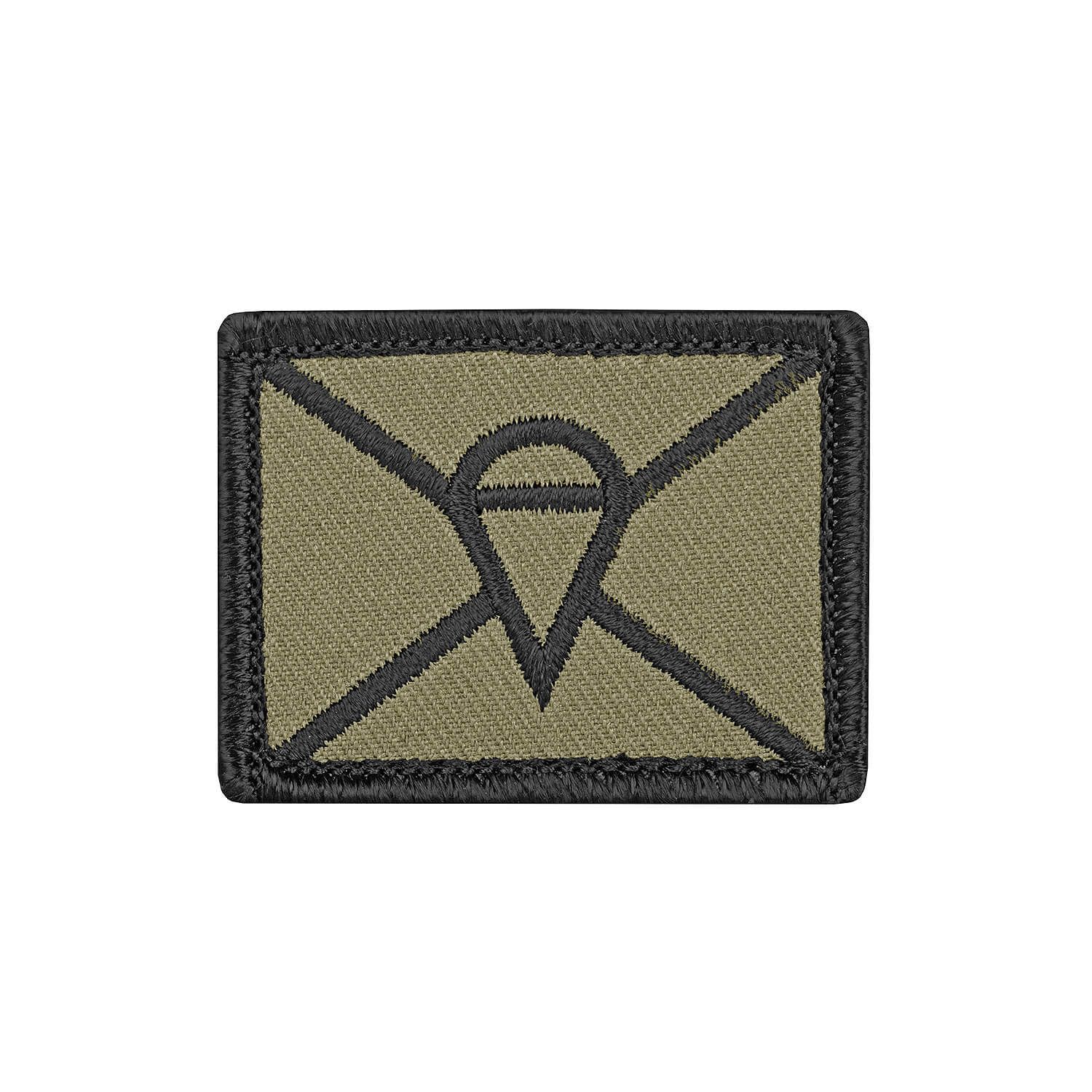 Militärische Symbole Textil Patch