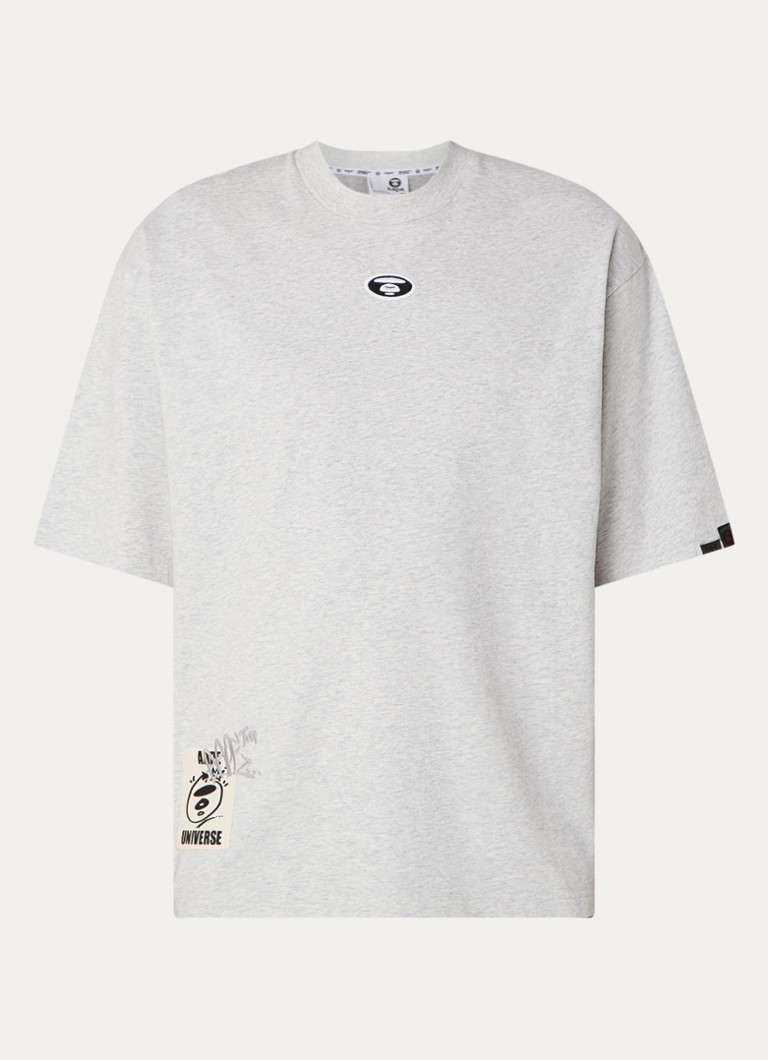 Aape T-shirt with logo and back print