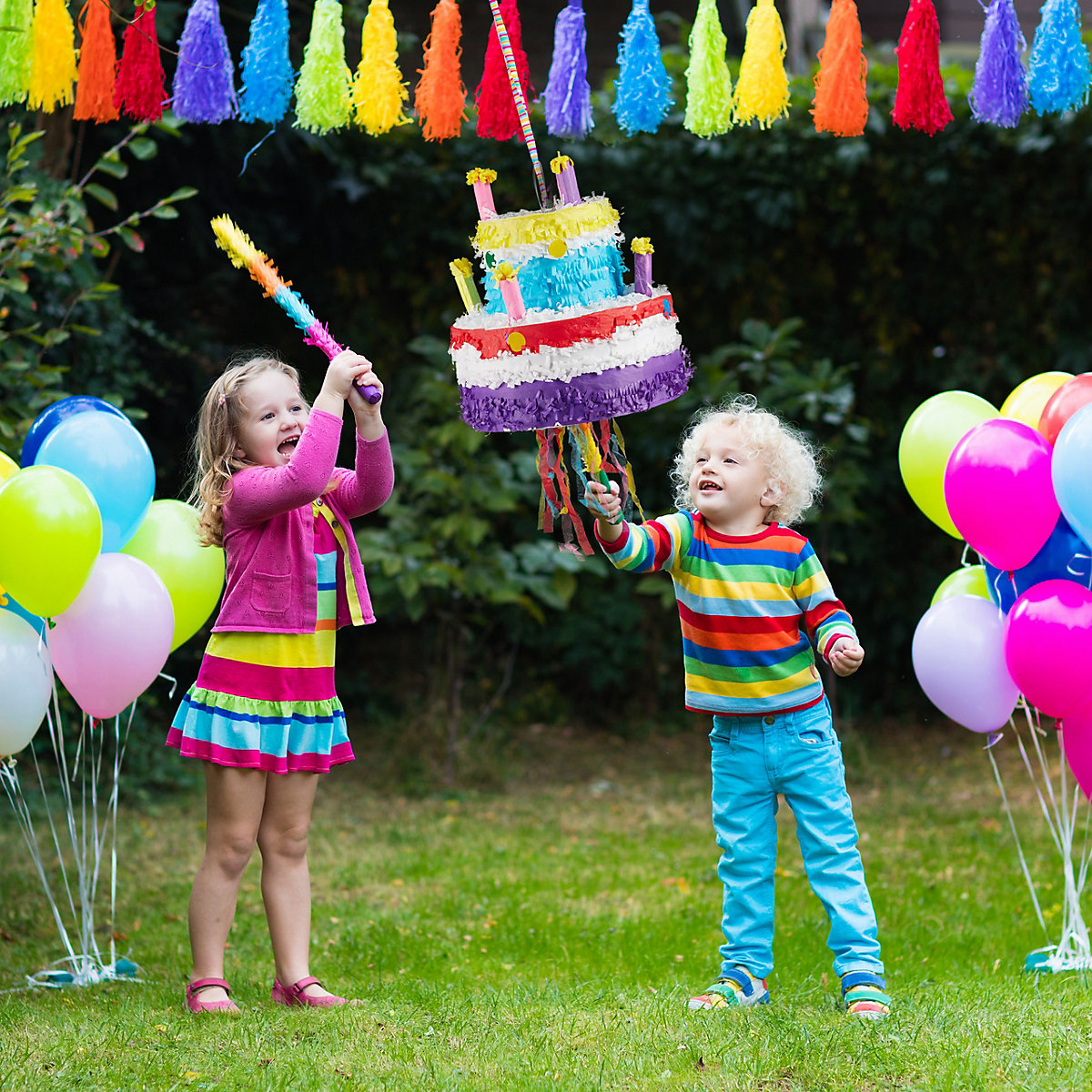Pinata Geburtstag Torte