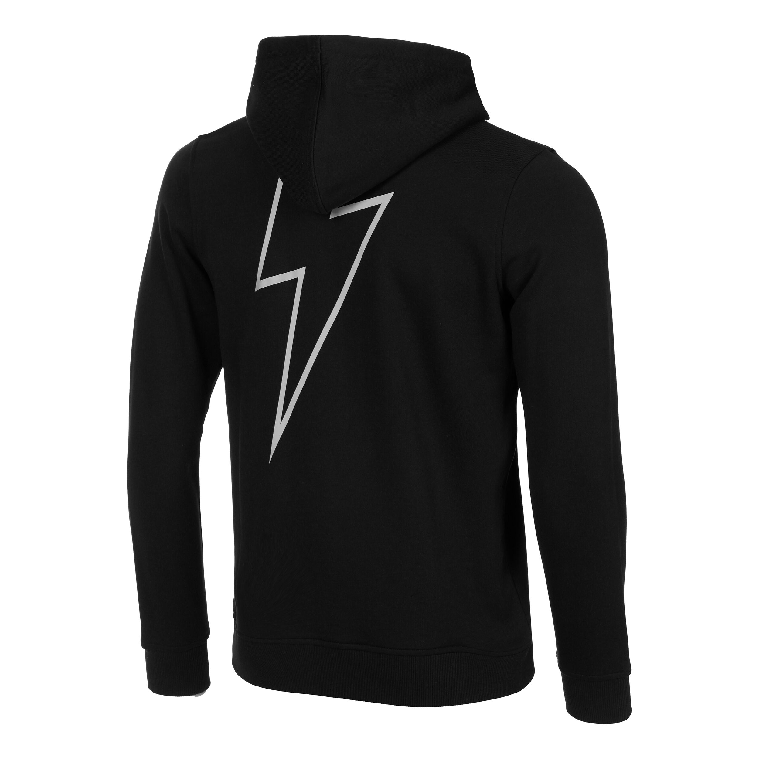 Sweatjacke - Schwarz