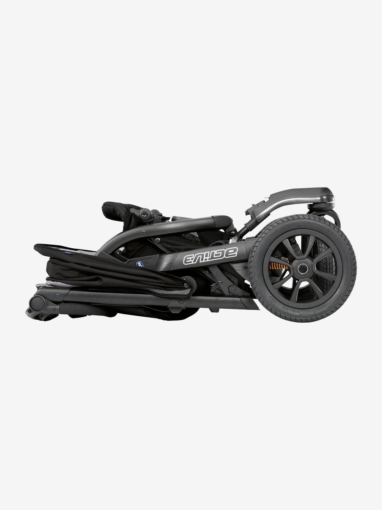 Poussette Trio Activ3 Top CHICCO jet black