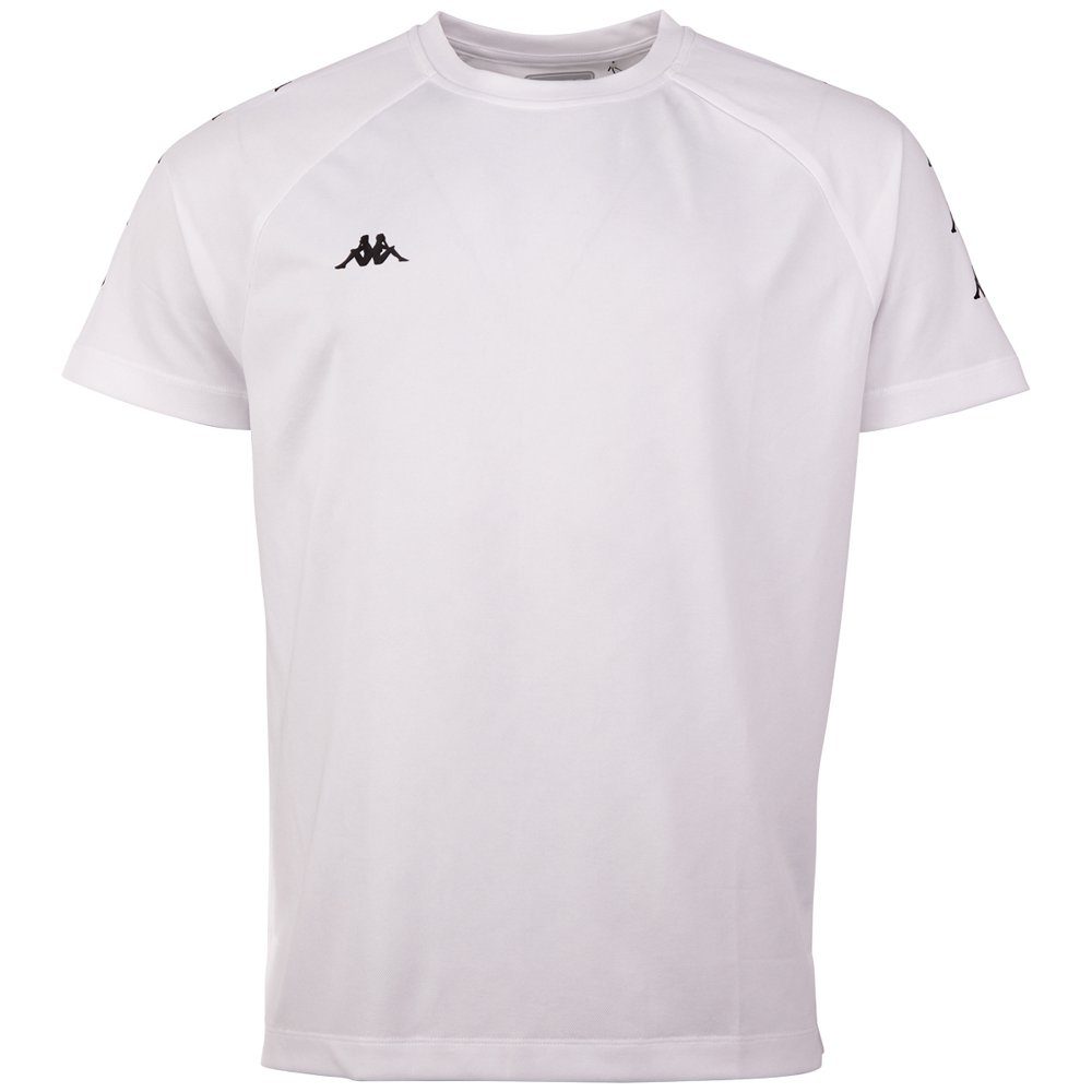 Kappa Fußballtrikot mit coolen Logoprints auf den Schultern
