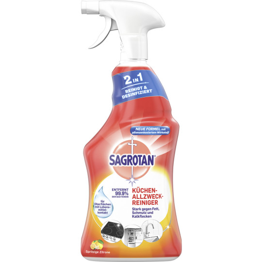 Sagrotan Küchen-Reiniger Spritzige Zitrone 750ML
