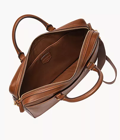 Fossil Aktentasche Asher Leder