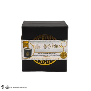 Harry Potter Kerze mit Schlüsselanhänger Gringott