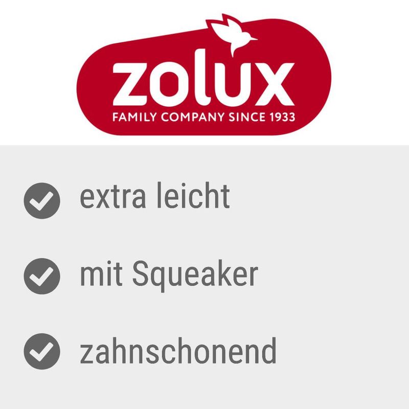 Zolux Hundespielzeug Schnuller Pop, rosa zu TOP-Preisen | bitiba