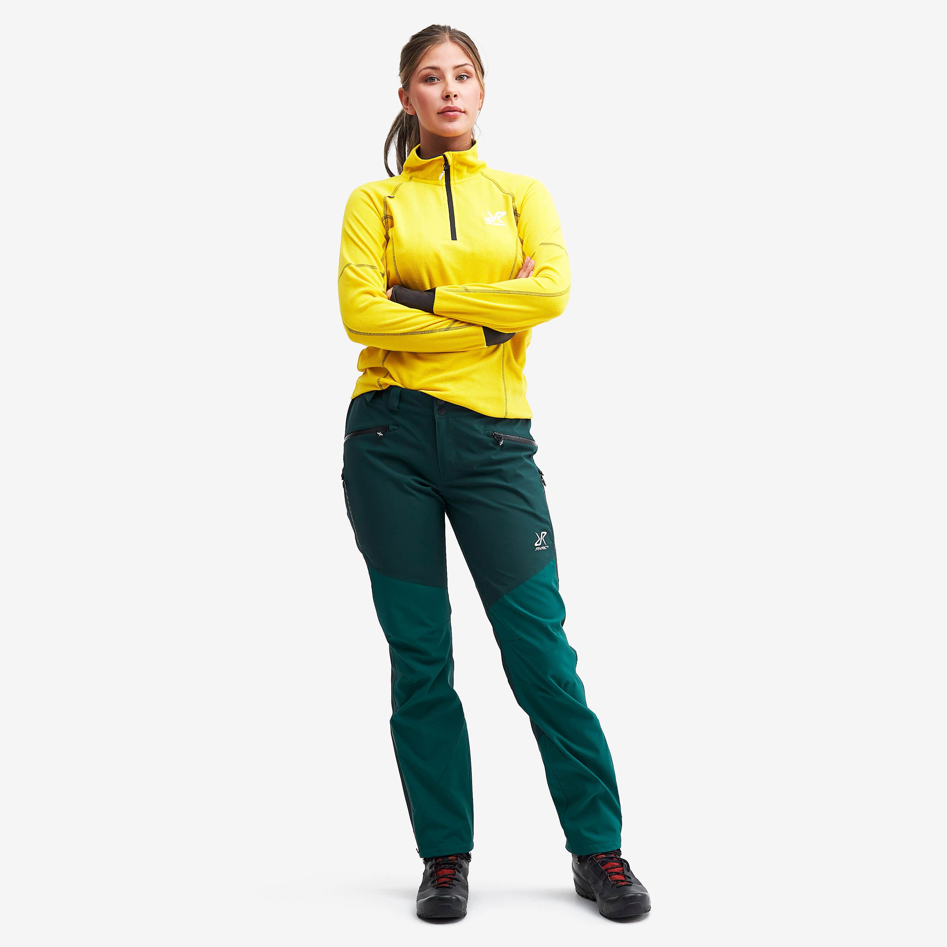 Silence Proshell Pants Femme Deep Teal
