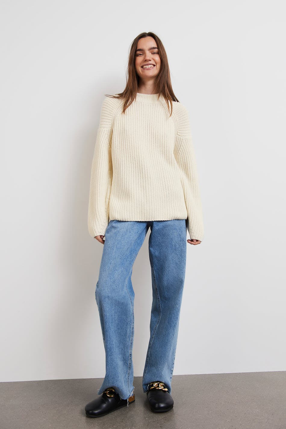 Remy knitted sweater
