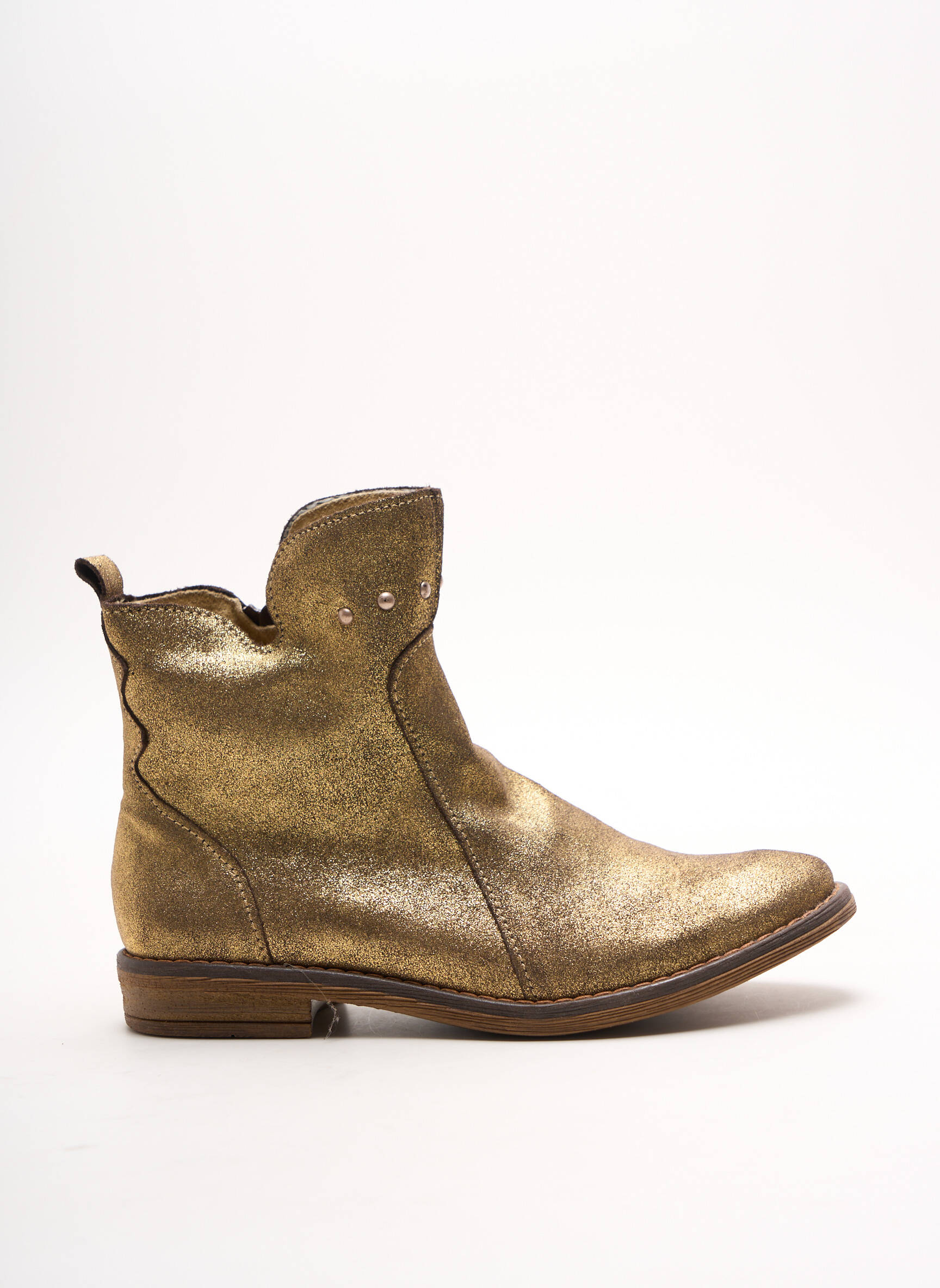 Minibel Bottines Fille couleur jaune