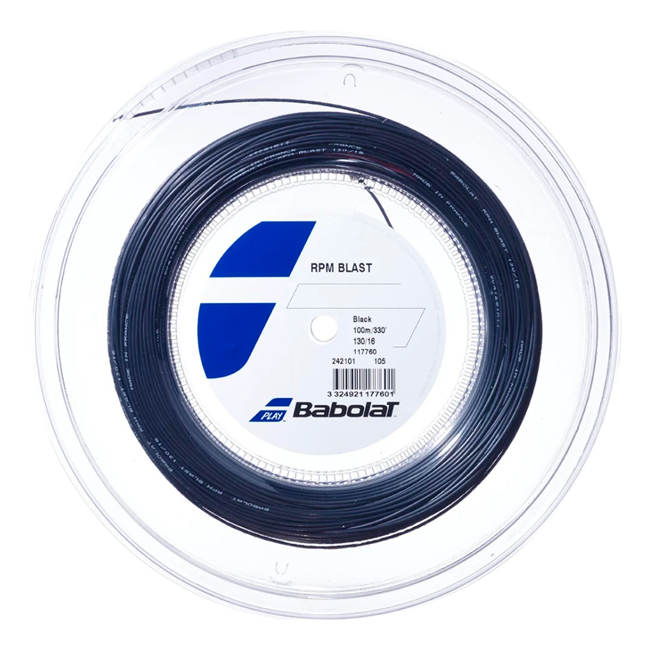 RPM Blast Saitenrolle 100m - Schwarz