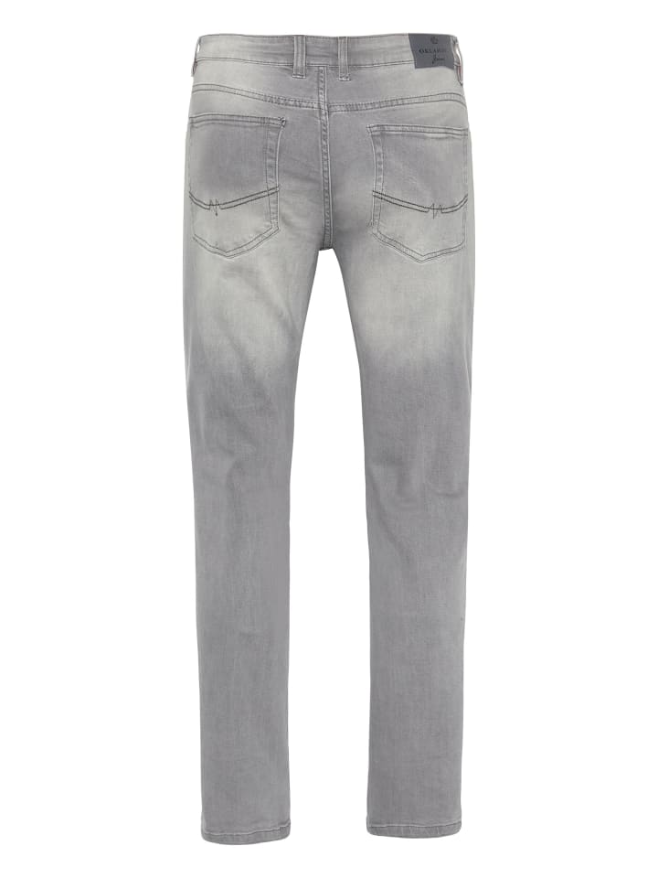 Oklahoma Jeans Jeans in Grau günstig kaufen