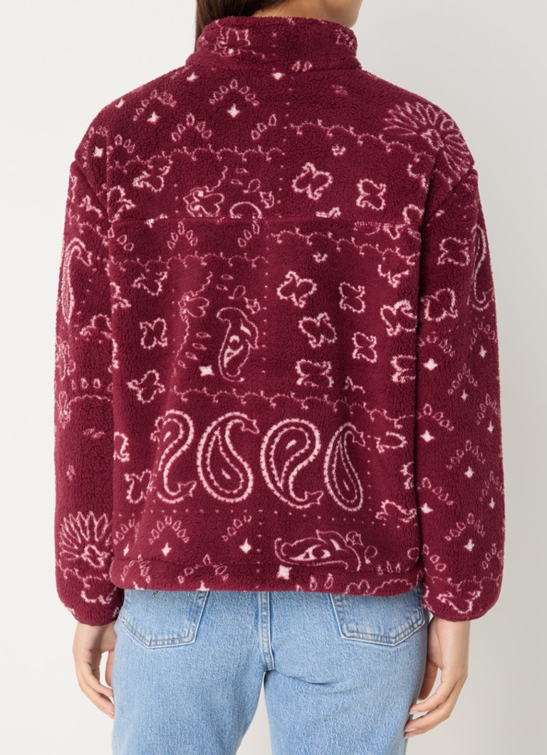 Pulover Levi's Canyon Paisley Fleece
