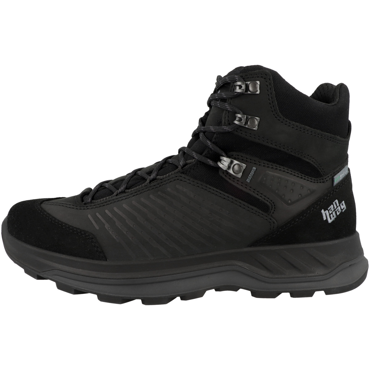 Hanwag Bluestrait Mid ES Outdoorschuhe schwarz