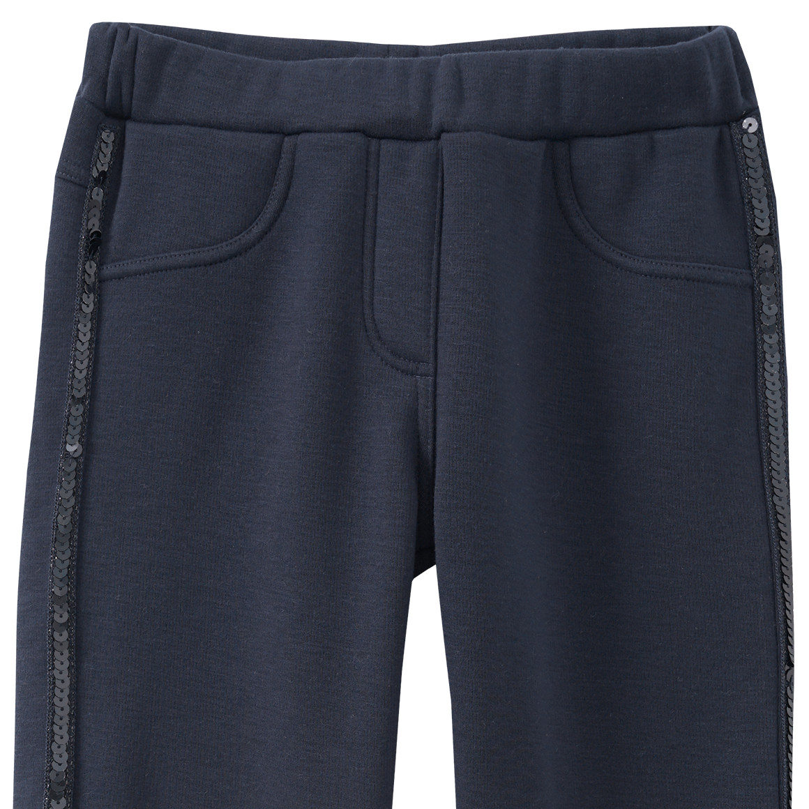 Mädchen Thermo-Leggings mit Pailletten