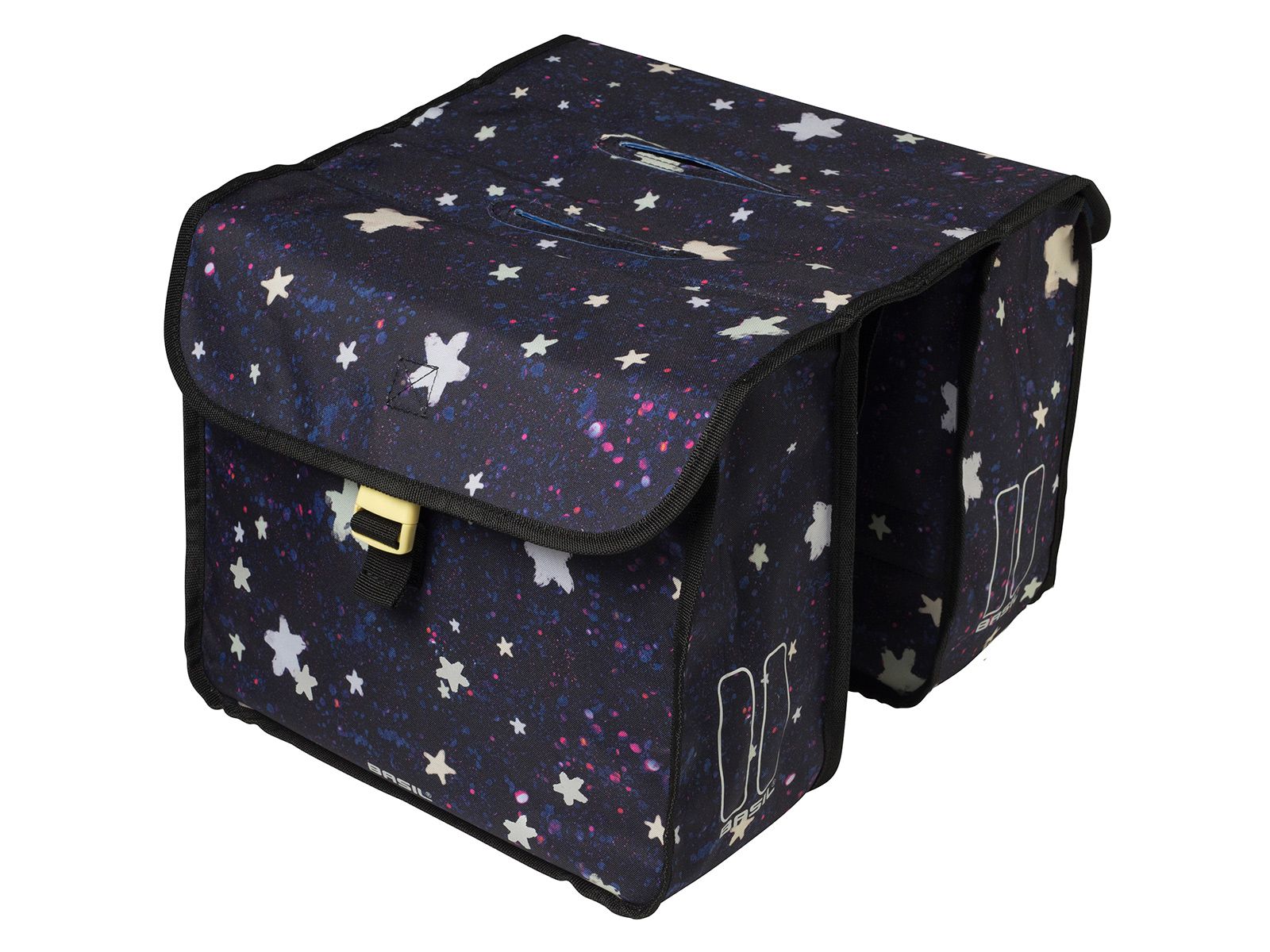 Basil Stardust doppelte Kinder Fahrradtasche