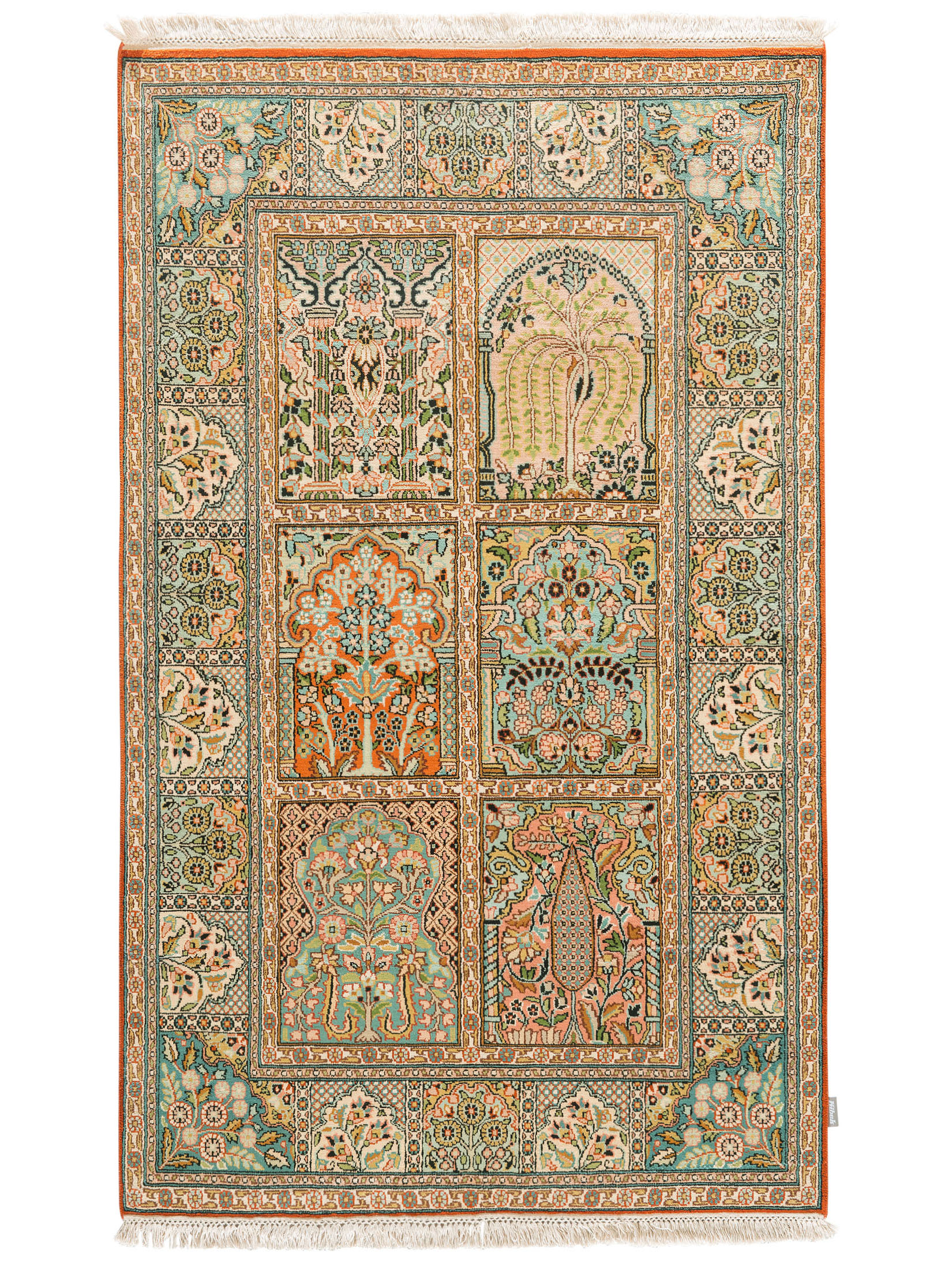 Kaschmir Seide 18/18 ca. 95 x 155 cm, Unikat / Einzelstück