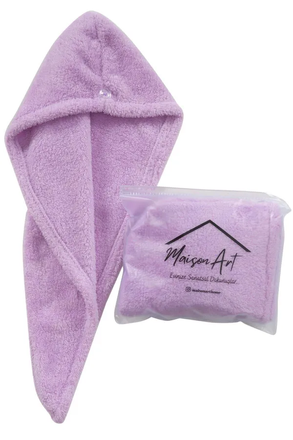 MaisonArt  Trocken | Haartrocknerkappe | Haartuch | Haartrockentuch