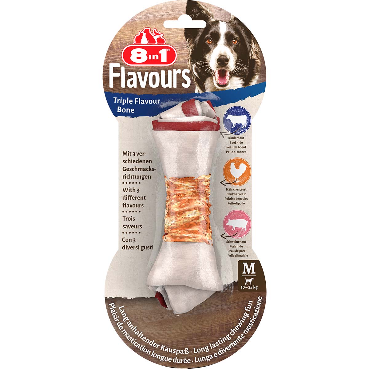 8in1 Triple Flavour M günstig kaufen bei ZooRoyal