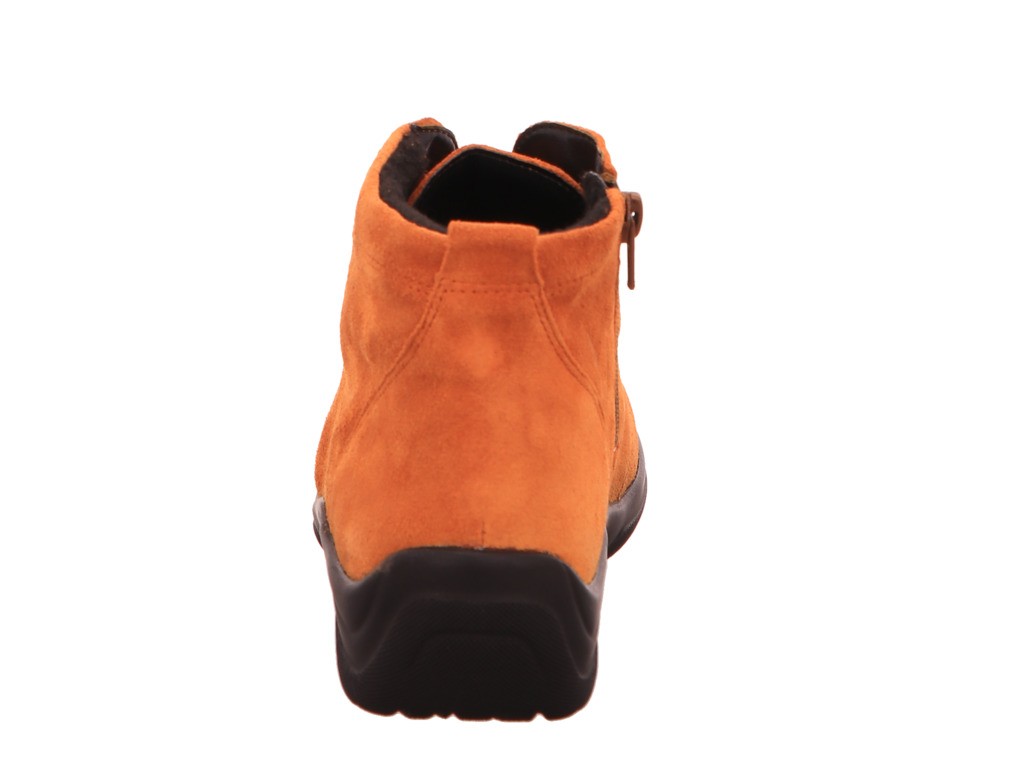 WALDLÄUFER Schnür-Stiefeletten braun