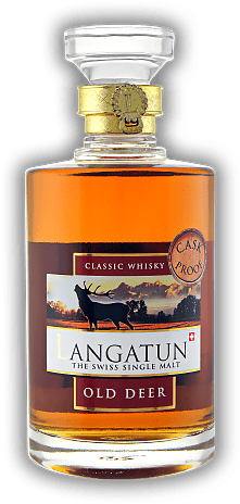 Langatun Old Deer Classic Cask Strength 59,7% Langatun Old Deer Classic Cask Strength 59,7% In bester Schweizer Familientradition handwerklich gefertigt. 0,5	 Liter - Vol 59,7%