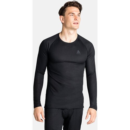 HERREN UNTERHEMD BL TOP CREW NECK L/S ACTIVE F-