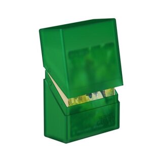 Ultimate Guard Boulder Deck Case 40+ Standardgröße Emerald