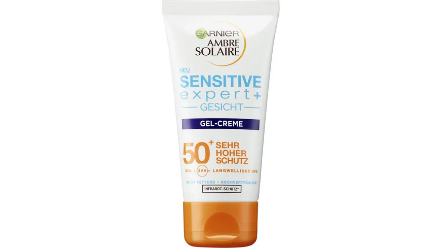 Garnier Ambre Solaire Sonnenmilch Gel Creme LSF 50+ 50 ml