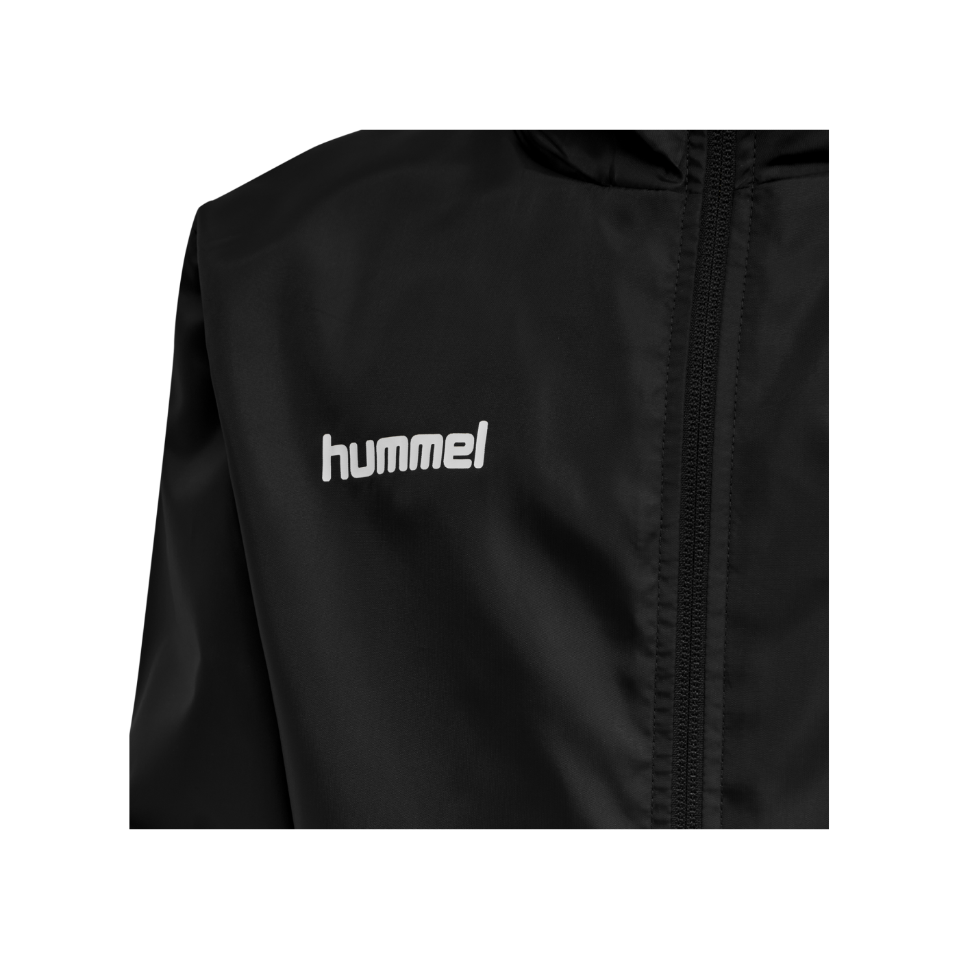 Hummel hmlPROMO Regenjacke Kids Schwarz F2001