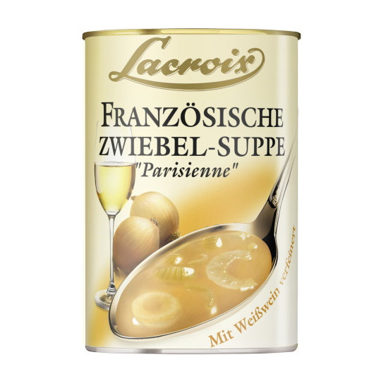 Lacroix Französische Zwiebel-Suppe "à la Parisienne" 400ML