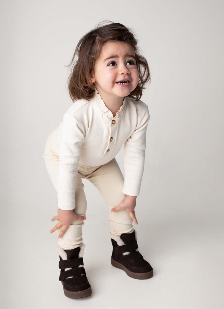Donsje Amsterdam Bouches romāns izgatavots no organiskās kokvilnas