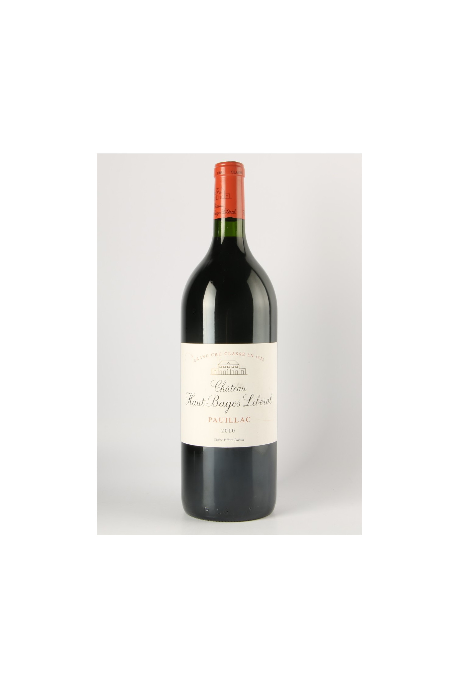 Château Haut Bages Liberal Magnum 2010, Pauillac