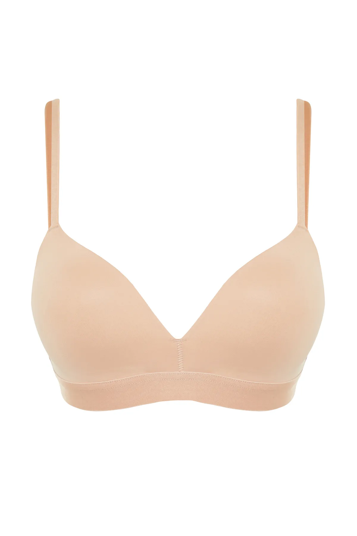 Trendyol Collection  Ten Micro Strap Beschichteter Strick-BH THMSS24SU00008