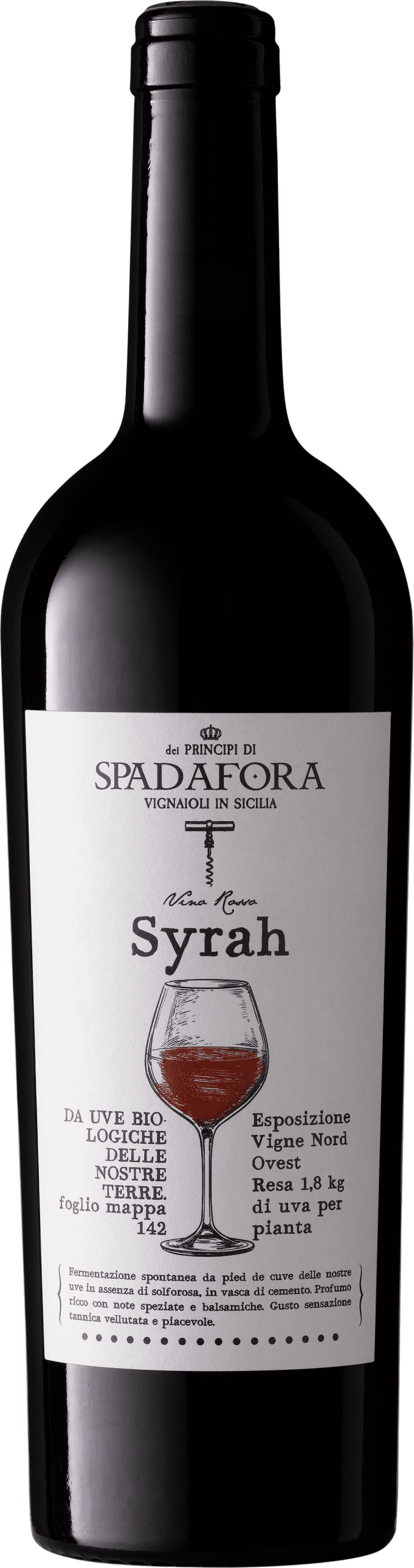 Spadafora: Syrah 2021