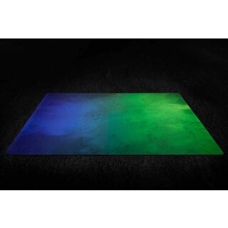 Splash Blue Green 6x3 Gaming Mat 2.0
