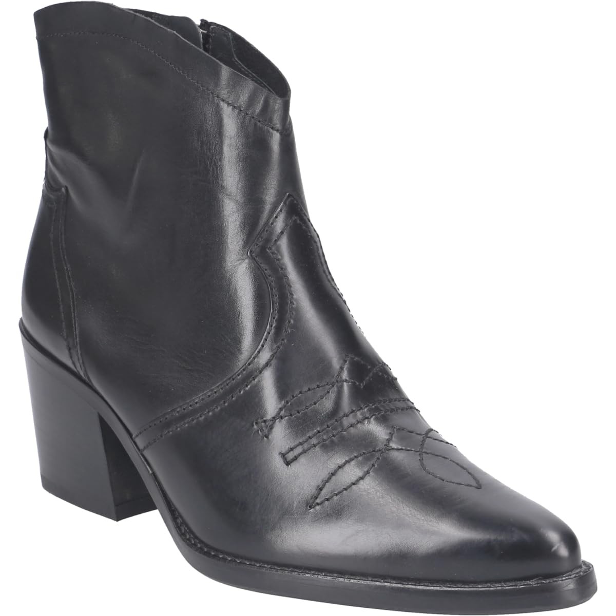 PAUL GREEN Stiefeletten schwarz