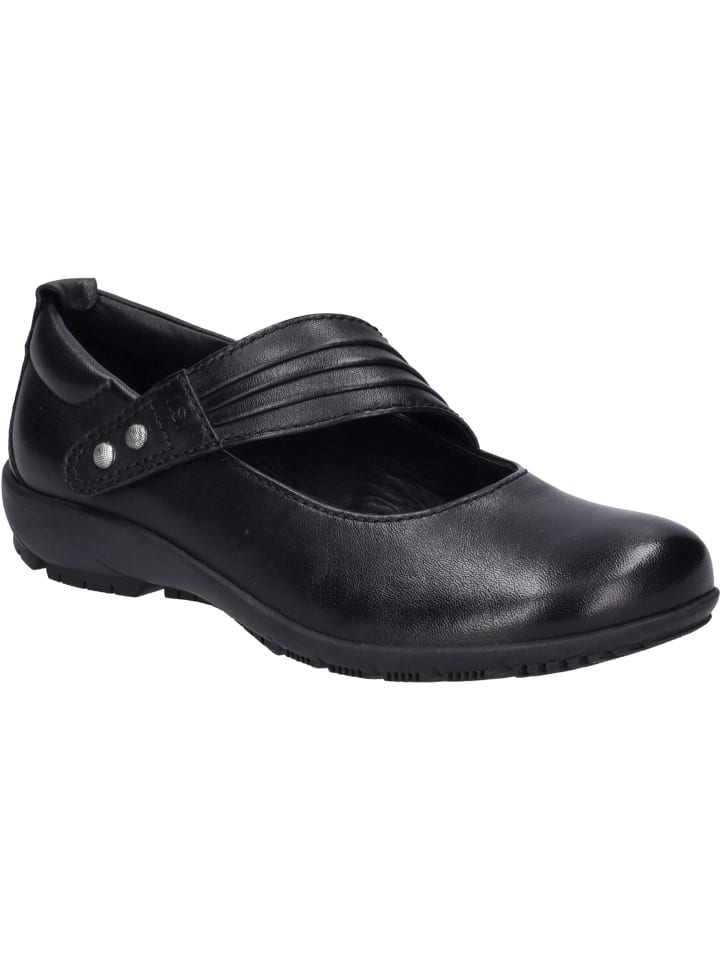 Josef Seibel Halbschuh Charlotte 03 in black-black günstig kaufen