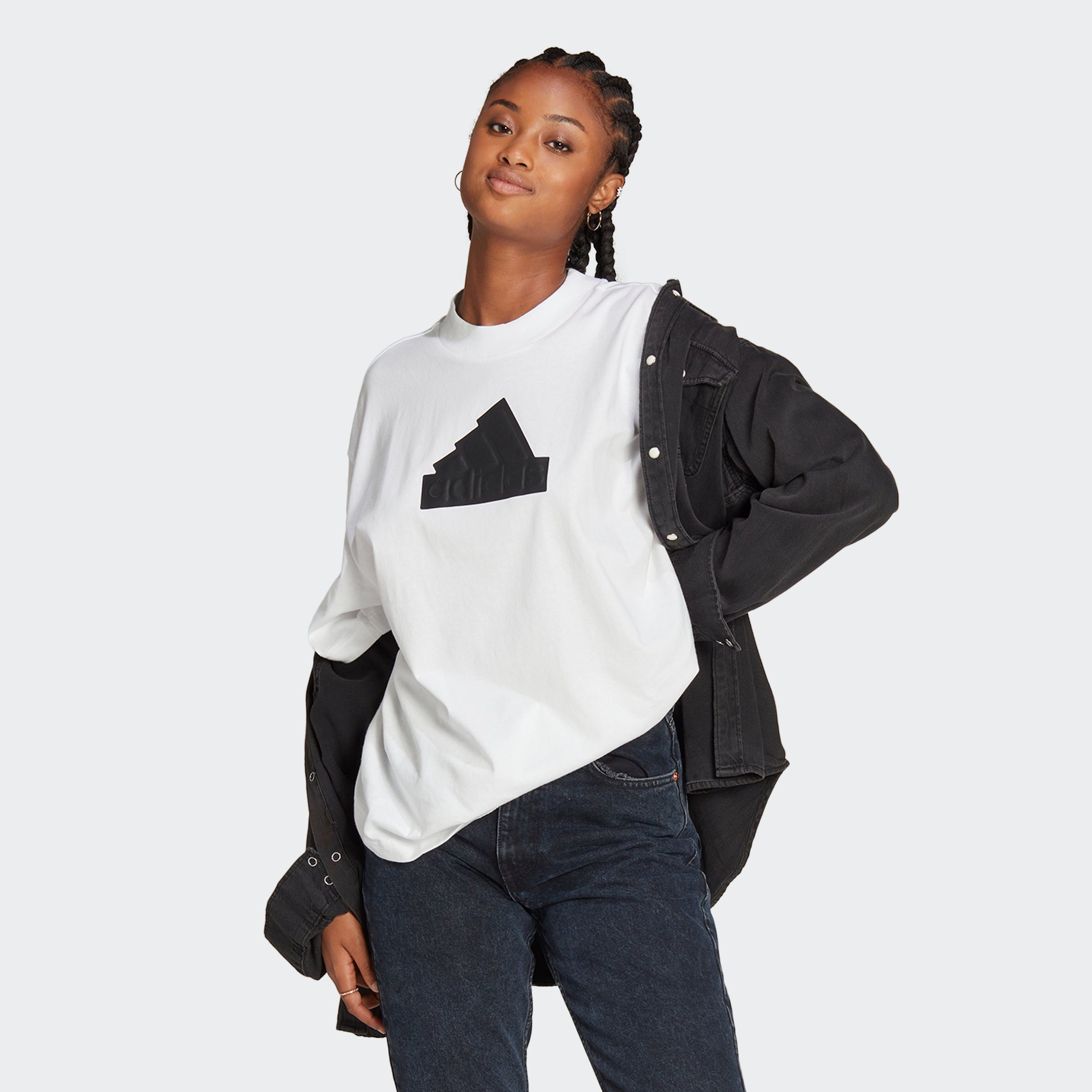 adidas Sportswear T-Shirt FUTURE ICONS BADGE OF SPORT BOYFRIEND
